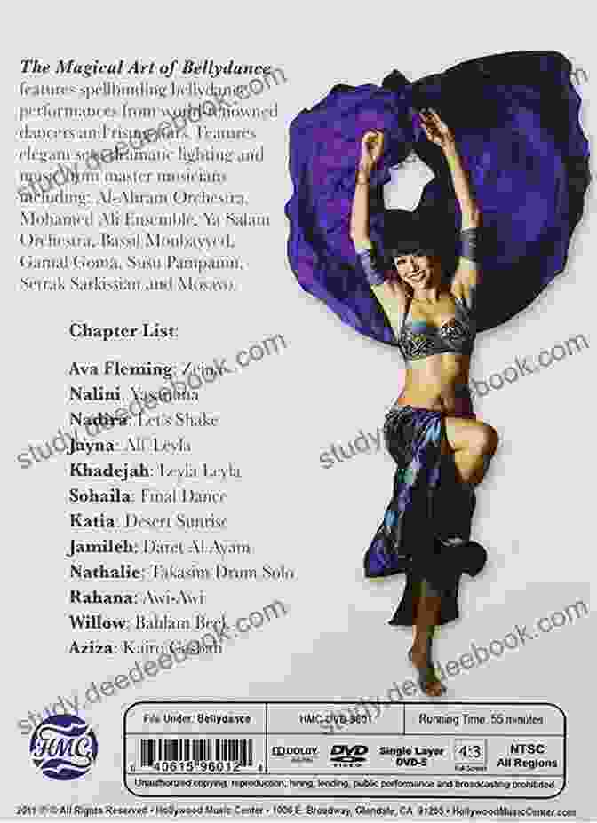 Book Cover Of The Art Of Bellydance By Morocco Life Is Movement: Less Is More (Books On The Education Of Middle Eastern Dance)