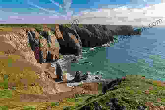 Breathtaking Image Of The Pembrokeshire Coast Path, Showcasing Rugged Cliffs, Secluded Coves, And Azure Waters. South And West Wales: Its Wildlife People And Places