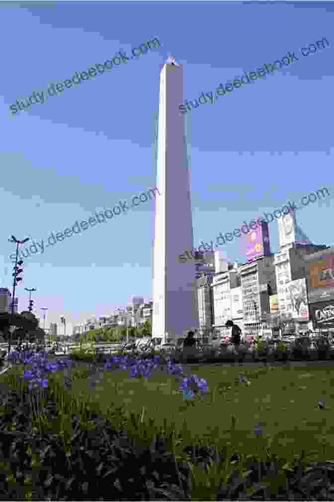 Buenos Aires Skyline With Obelisco Monument Buenos Aires Made Easy 2024: Buenos Aires Travel Guide For First Time Visitors Tourists Students And Short Term Renters