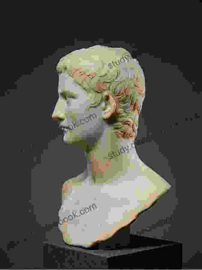 Bust Of Caligula, The Infamous Roman Emperor Known For His Cruelty And Debauchery Caligula: The Damned Emperors 1