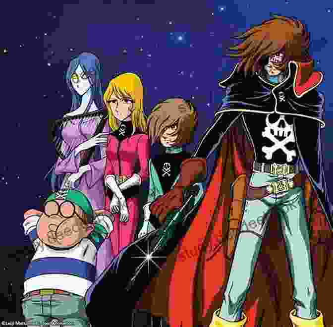 Captain Harlock And His Diverse Crew Of Space Pirates Captain Harlock Space Pirate: Dimensional Voyage Vol 1