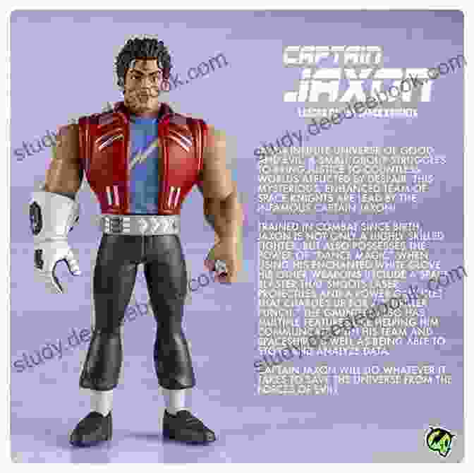 Captain Jaxon, A Seasoned Space Explorer With A Rugged Exterior And A Heart Of Gold Nexus (The Androma Saga 2)