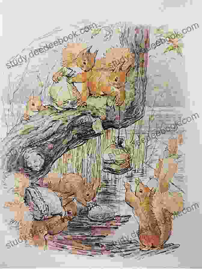 Charley The Puppy Plays With His Neighborly Friend Nutkin The Squirrel Charley Meets His Neighbors: An Early Reader Chapter (Charley Steven Stella 2)