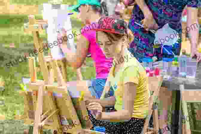 Children Participating In A Hands On Art Workshop At The New York Picture Book World Tour New York Picture Book: World Tour