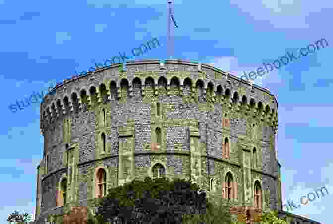 Cross Stitch Pattern Of The Round Tower, Windsor Castle The Round Tower Windsor Castle Cross Stitch Pattern