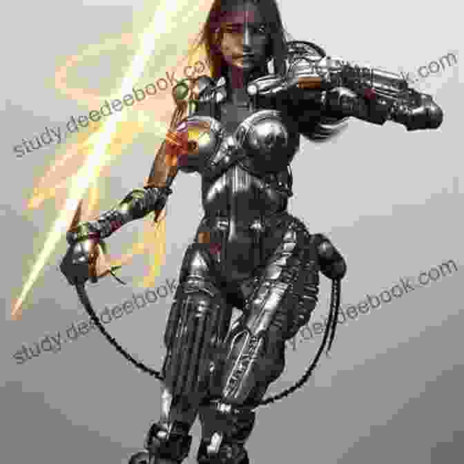 Cyborg Seven, A Skilled Warrior With Advanced Cybernetic Enhancements Nexus (The Androma Saga 2)