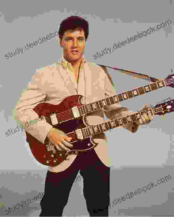 Elvis Presley Holding A Guitar In In The Ghetto 25 Best Songs Of Elvis Presley