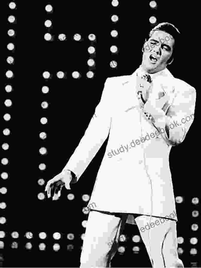 Elvis Presley In A White Suit Performing I Just Can't Help Believin' 25 Best Songs Of Elvis Presley