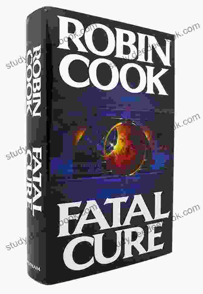 Fatal Cure Book Cover Featuring A Doctor And A Mysterious Syringe Reflecting Danger And Suspense Fatal Cure (A Medical Thriller)