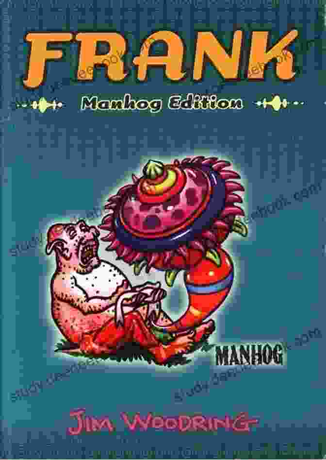 Frank And Manhog Standing On A Beach, Surrounded By Strange And Surreal Creatures. Seeing Things Jim Woodring