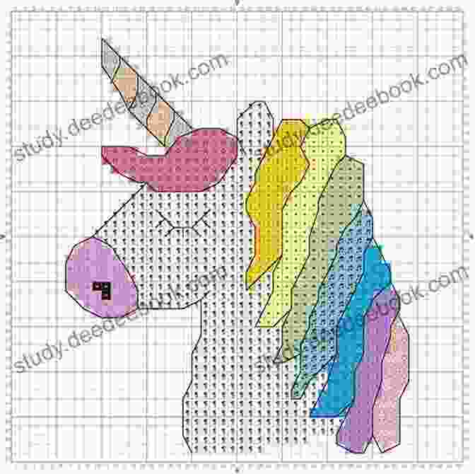 Free Kawaii Unicorn Cross Stitch Pattern Kawaii Unicorns Counted Cross Stitch Patterns For Adult Beginners And Kids: 10 Fun Pastel Nursery Prints For Baby S Room Decor Boy Or Girl Gender Neutral