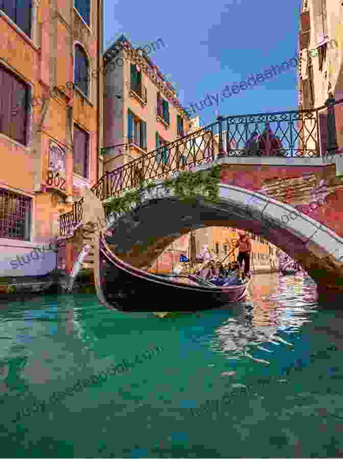 Gondolas On A Canal In Venice, Italy The Mandolin Lesson: A Journey Of Self Discovery In Italy