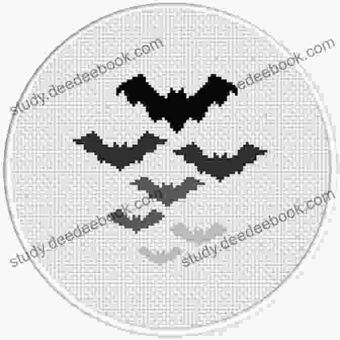 Halloween Bat Cross Stitch Pattern Halloween Cross Stitch Patterns: 5 Festive Cross Stitch Patterns