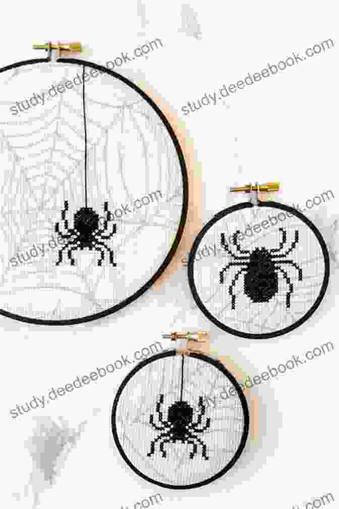 Halloween Spider Cross Stitch Pattern Halloween Cross Stitch Patterns: 5 Festive Cross Stitch Patterns