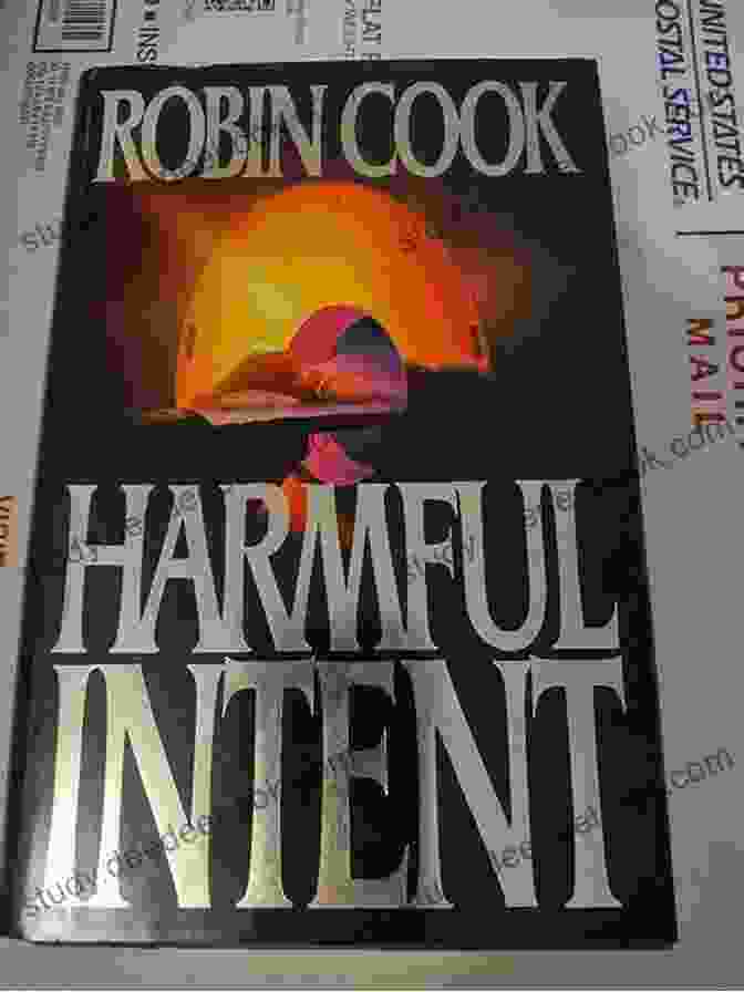 Harmful Intent Book Cover Harmful Intent (A Medical Thriller)