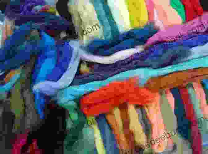 Image Of Different Types Of Wool, Such As Merino, Roving, And Carded Wool Easy To Follow Guide To Wet Felting: A Quick Starter Guide From Corina S Curious Creations (Felting Easy To Follow Guides 1)