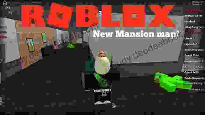 Image Of The Mansion Map In Roblox Murder Mystery Diary Of A Roblox Murder Mystery Part 6 (Unofficial): Brothers (Diary Of A Roblox Murder Mystery (Unofficial))