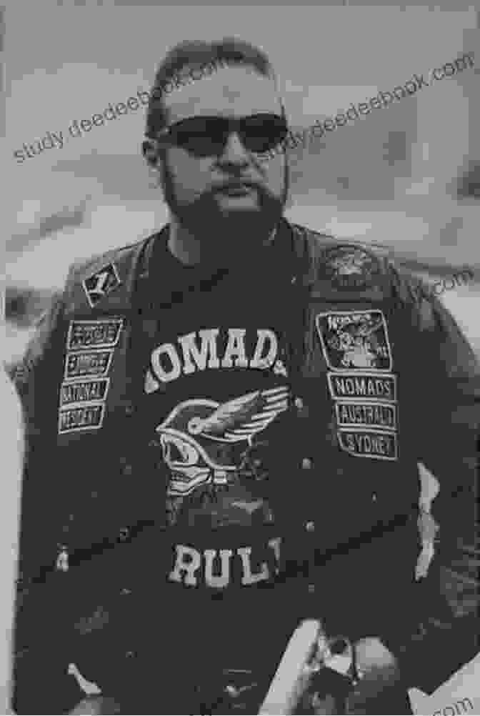 John Nevill, The Founder Of The Nomads Motorcycle Club Nomads John Nevill