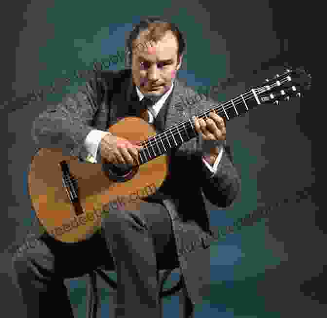 Julian Bream Playing The Guitar Julian Bream: A Life On The Road