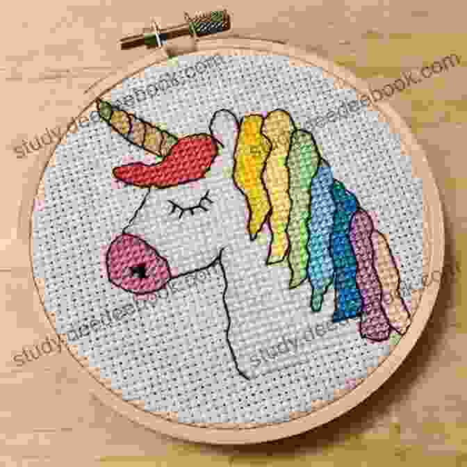 Kawaii Unicorn Cross Stitch Pattern PDF Kawaii Unicorns Counted Cross Stitch Patterns For Adult Beginners And Kids: 10 Fun Pastel Nursery Prints For Baby S Room Decor Boy Or Girl Gender Neutral