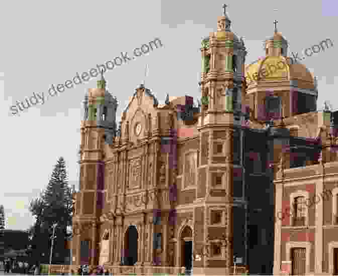 Majestic Facade Of The Basilica Of Our Lady Of Guadalupe, A Spiritual And Architectural Landmark In Guadalupe Guadalupe In New York: Devotion And The Struggle For Citizenship Rights Among Mexican Immigrants