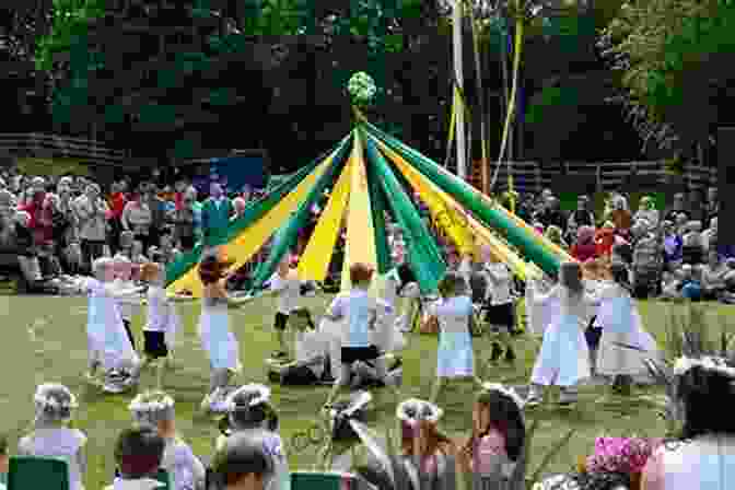 Maypole Dance Performed By Early Saints Mormon Pioneer Dances: 31 Authentic Dances Of The Early Saints