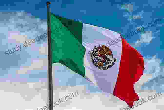 Mexican Flag Proudly Displayed On Guadalupe Street, Symbolizing The Neighborhood's Rich Heritage Guadalupe In New York: Devotion And The Struggle For Citizenship Rights Among Mexican Immigrants