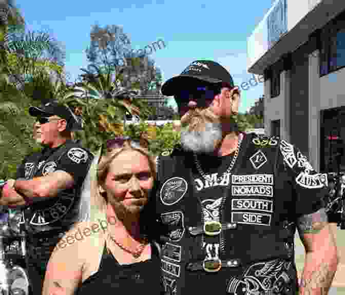 Nomads Motorcycle Club Members From Around The World Nomads John Nevill