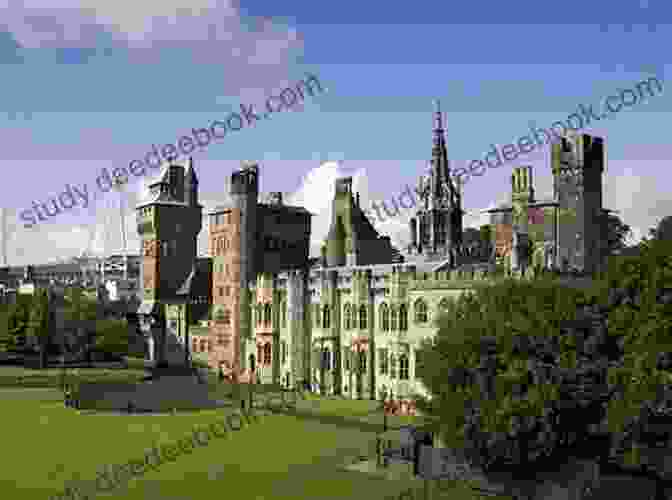 Panoramic Cityscape Of Cardiff, Showcasing Its Iconic Castle, Modern Skyscrapers, And Bustling Streets. South And West Wales: Its Wildlife People And Places