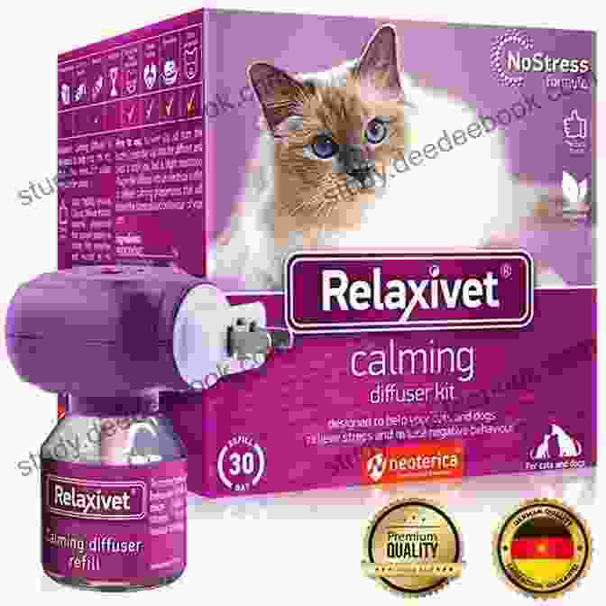 Pheromone Diffusers Can Create A Relaxing Environment For Cats. Outwitting Cats: Tips Tricks And Techniques For Persuading The Felines In Your Life That What YOU Want Is Also What THEY Want