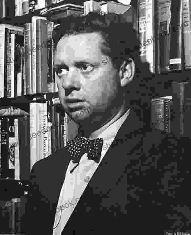 Portrait Of Dylan Thomas, A Prominent Welsh Poet Known For His Evocative Language And Exploration Of Welsh Identity. South And West Wales: Its Wildlife People And Places