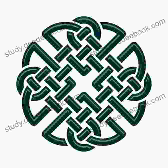 Representation Of Celtic Symbols, Featuring Intricate Knotwork And Ancient Inscriptions, Highlighting The Enduring Legacy Of Celtic Heritage In South And West Wales. South And West Wales: Its Wildlife People And Places