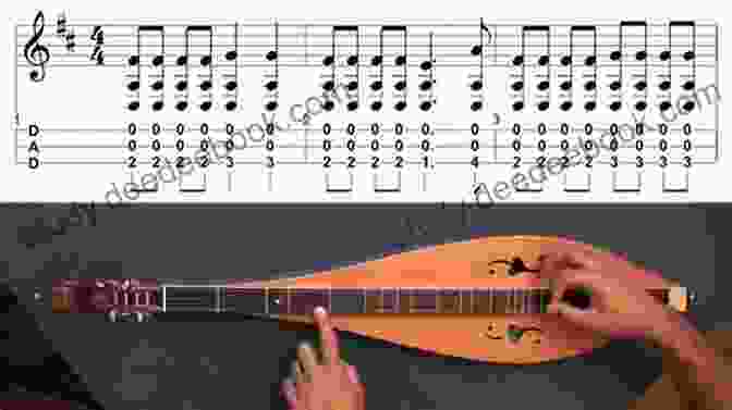 Scale Pattern On The Mountain Dulcimer Playing The Mountain Dulcimer Made Easy Vol III