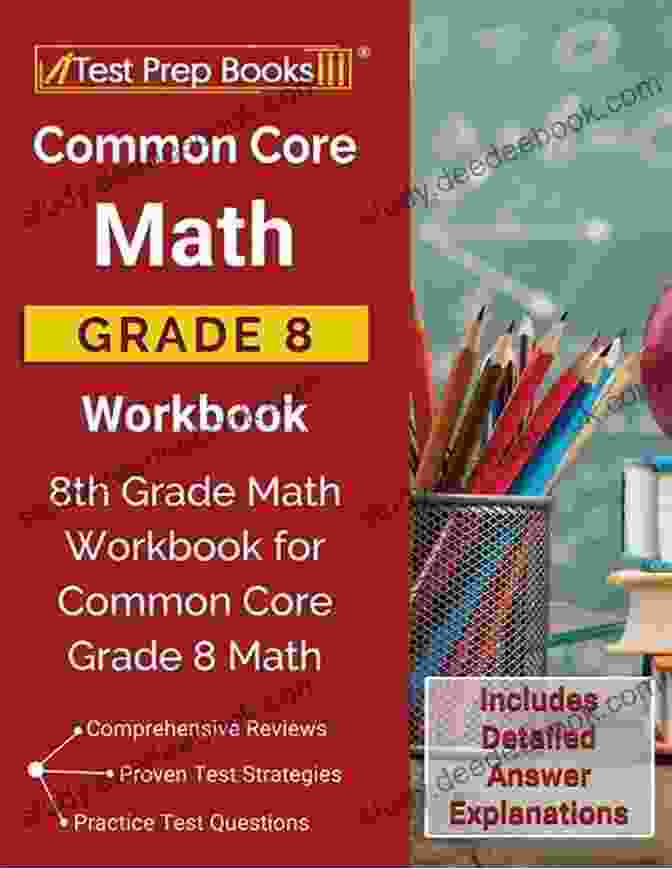 Student Working On Math Workbook How To Be Good At Math Workbook Grades 2 3