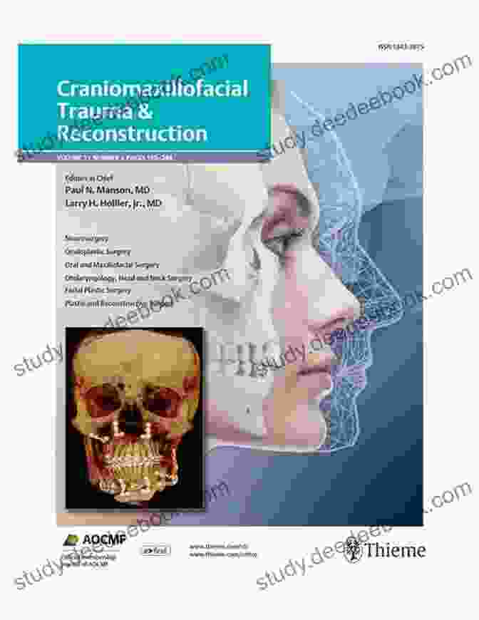 Surgeon Performing Craniomaxillofacial Reconstruction Surgery Innovations And New Developments In Craniomaxillofacial Reconstruction