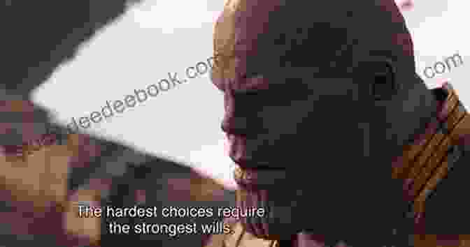 Thanos' Journey Of Pursuing Balance Through Ruthless Sacrifice Star Wars And The Hero S Journey: Mythic Character Arcs Through The 12 Film Epic