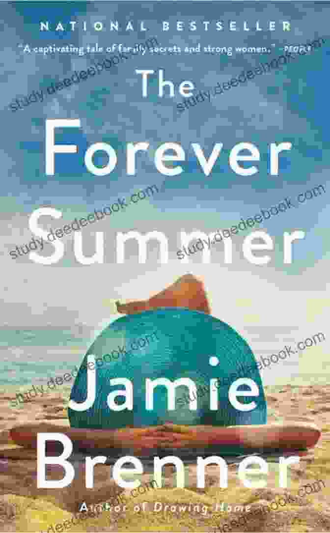 The Forever Summer By Jamie Brenner Book Cover The Forever Summer Jamie Brenner