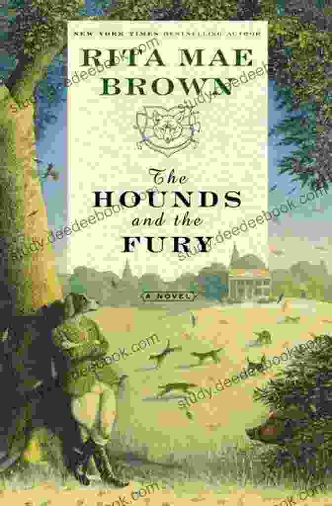 The Hounds And The Fury Book Cover The Hounds And The Fury: A Novel (Sister Jane 5)