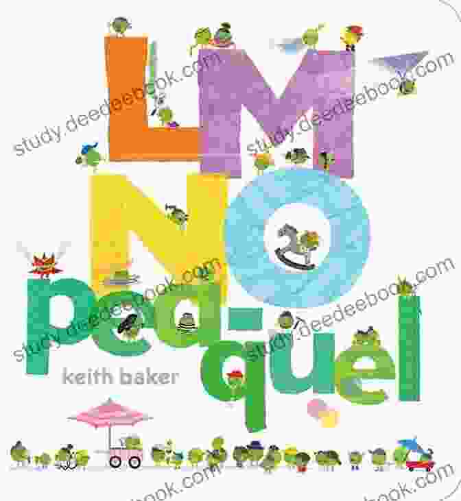 The Iconic Peas Characters From The Lmno Pea Quel Series LMNO Pea Quel (The Peas Series)