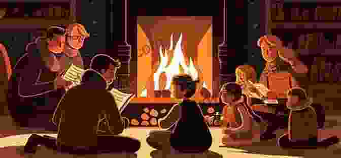 The Johnson Family Gathered Around The Fireplace, Laughter And Warmth Filling The Air. Have Yourself A Christiansen Christmas: A Holiday Story From Your Favorite Small Town Family