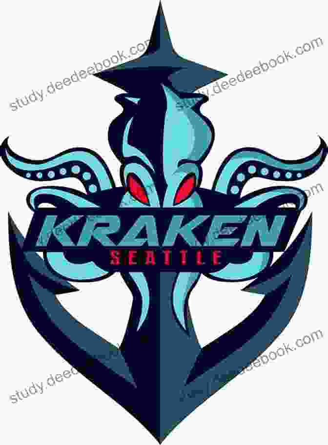 The Logo Of The Seattle Kraken. Rising From The Deep: The Seattle Kraken A Tenacious Push For Expansion And The Emerald City S Sports Revival
