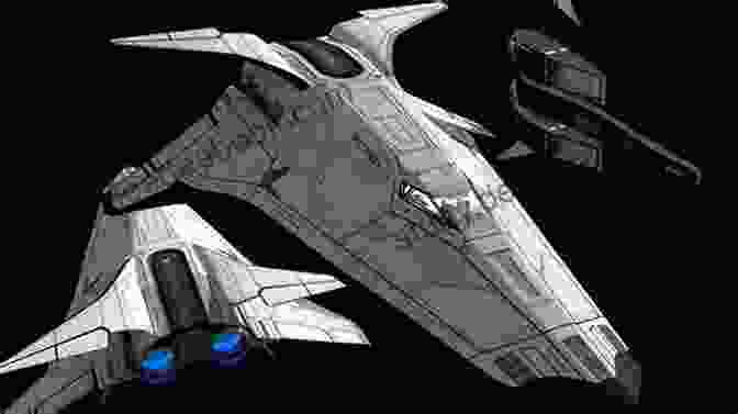 The Odyssey, A Sleek And Formidable Spaceship Serving As Androma's Home Nexus (The Androma Saga 2)