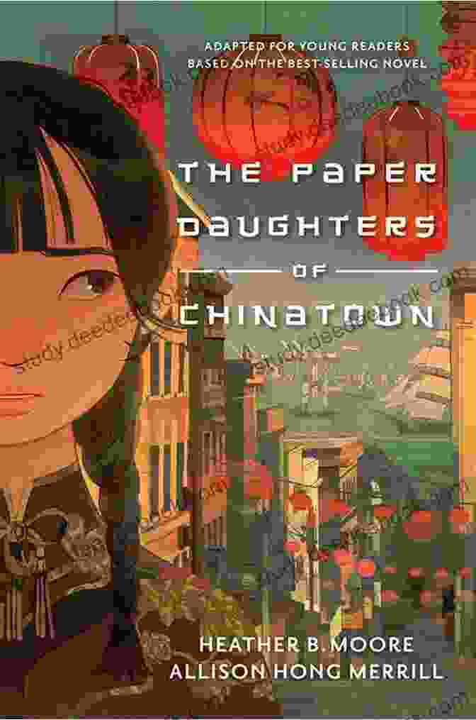 The Paper Daughters Of Chinatown Book Cover The Paper Daughters Of Chinatown