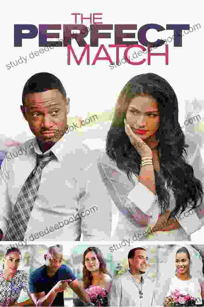 The Perfect Match Poster A Wedding At Sandy Cove: Part 1: A Heart Warming And Feel Good Romantic Comedy To Escape With In Summer 2024 (A Wedding At Sandy Cove 1)