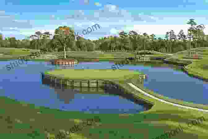 The Signature Hole At Summersweet Island Features A Challenging Water Hazard Kiss My Putt (Summersweet Island 1)