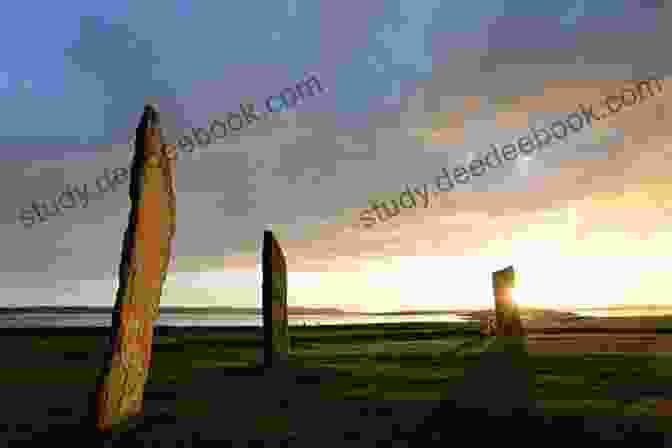 The Standing Stones Of Stenness, Orkney Touring Orkney Shetland The North Western Highlands