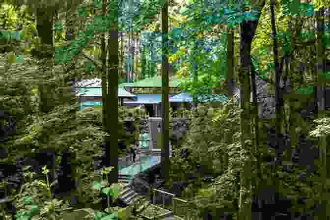 The Striking Facade Of The Portland Japanese Garden, A Testament To The Harmonious Fusion Of Traditional Japanese Architecture And Modern Design Principles. 5 Fun Free Fascinating Sights In Portland (5 Spot Ebook Travel Series)