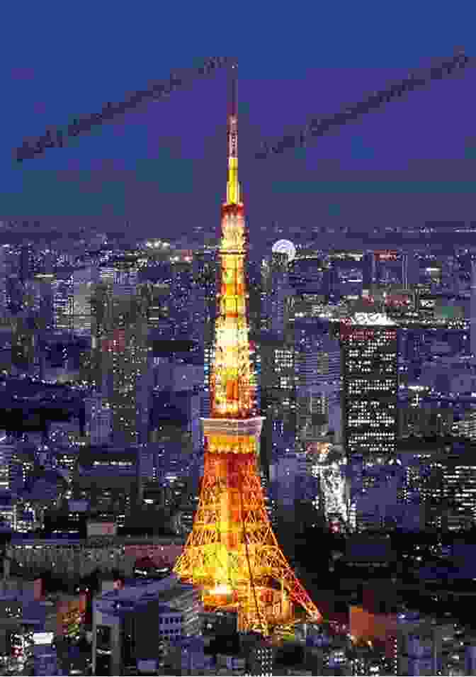 Tokyo Skyline At Night With Tokyo Tower In The Center Guide To Tokyo (The Holiday FM Travel Guides)