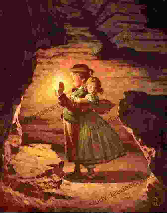 Tom Sawyer And Becky Thatcher Lost In A Cave The Adventures Of Tom Sawyer Glossary: Of Hard To Find Words