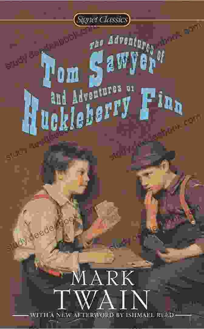 Tom Sawyer And Huck Finn Exploring A Cave The Adventures Of Tom Sawyer Glossary: Of Hard To Find Words